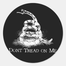 Don’t Tread on Me Sticker