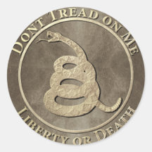 Don’t Tread on Me Sticker