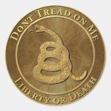 Don’t Tread on Me Sticker