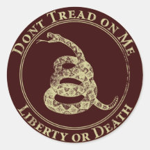 Don’t Tread on Me Sticker