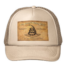 Don’t Tread on Me Trucker Hat