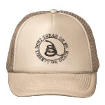 Don’t Tread on Me Trucker Hat