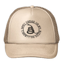 Don’t Tread on Me Trucker Hat
