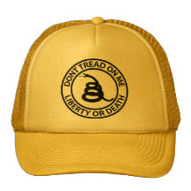 Don’t Tread on Me Trucker Hat