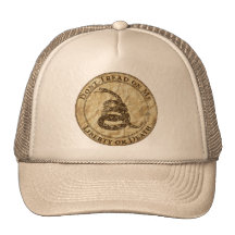Don’t Tread on Me Trucker Hats