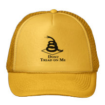 Don’t Tread on Me Trucker Hats