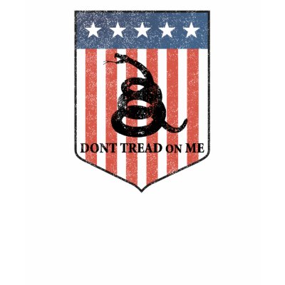 Don’t Tread on Me Shirts by guardart