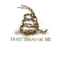Don’t Tread on Me t-shirts by reflexart Don’t Tread on Me t-shirts