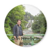 Don two years ago, Don Newby in Ithaca magnets by Sandiegodianna Don two years ago, Don Newby in Ithaca magnets