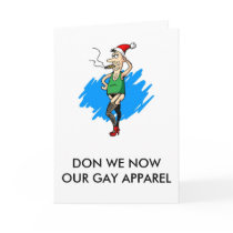 Don We Now Our Gay Apparel Cards