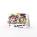 Don We Now Our Gay Apparel Christmas Cards