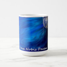 Dona Nobis Pacem Peace Globe Mug