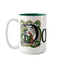 Donahue Celtic Dragon Mug