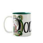 Donahue Celtic Dragon Mug