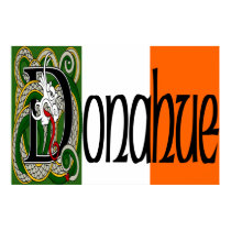 Donahue Celtic Dragon Print