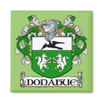 Donahue Coat of Arms Magnet by irishcountry Donahue Coat of Arms Magnet