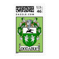Donahue Coat of Arms Postage Stamps by irishcountry Donahue Coat of Arms Postage Stamps