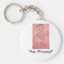 ¡Donald, "Aw, Phooey! " Llavero Personalizado
