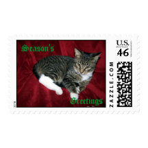 Donald Christmas Stamp