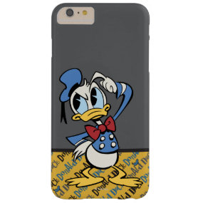 Donald Duck 1 Barely There iPhone 6 Plus Case