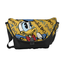 Donald Duck 2 Courier Bag at Zazzle