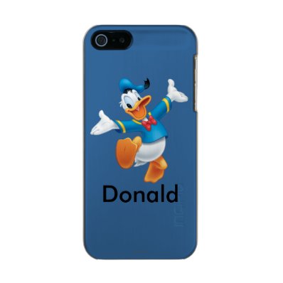 Donald Duck Jumping Incipio Feather® Shine iPhone 5 Case