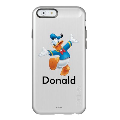 Donald Duck Jumping Incipio Feather® Shine iPhone 6 Case