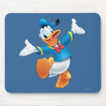 Donald Duck Jumping Mousepads