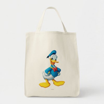 Donald Duck Pose 4 bags