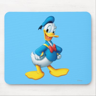 Donald Duck Pose 4 mousepads