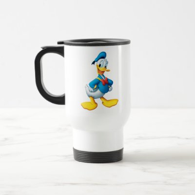 Donald Duck Pose 4 mugs