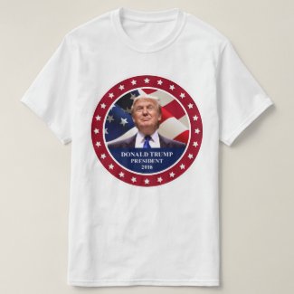 Donald J. Trump 2016 President Men's T-Shirt