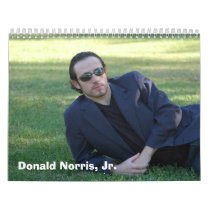 Donald Norris, Jr. Merchandise Calendars