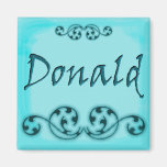 Donald Ornamental Magnet