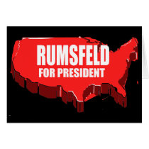 DONALD RUMSFELD 2012 GREETING CARDS