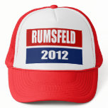 DONALD RUMSFELD 2012 hats