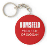 DONALD RUMSFELD 2012 KEY CHAINS