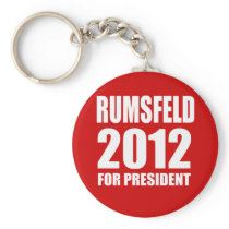 DONALD RUMSFELD 2012 KEYCHAINS