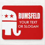 DONALD RUMSFELD 2012 MOUSE PADS
