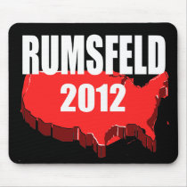 DONALD RUMSFELD 2012 MOUSEPADS