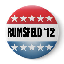 DONALD RUMSFELD buttons