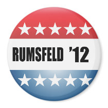 DONALD RUMSFELD magnets