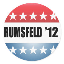 DONALD RUMSFELD stickers