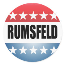 DONALD RUMSFELD stickers