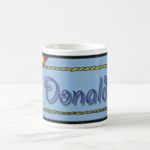 Donald Sports Mug