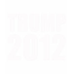 DONALD TRUMP 2012 t-shirts