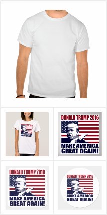 Donald Trump 2016 For President Collection