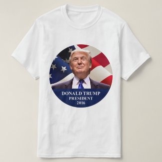 Donald Trump 2016 President Men's T-Shirt