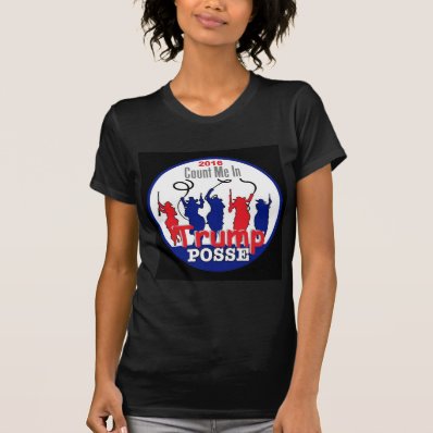 Donald TRUMP 2016 Tshirt