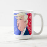 Donald Trump Cartoon Coffee mug mugs